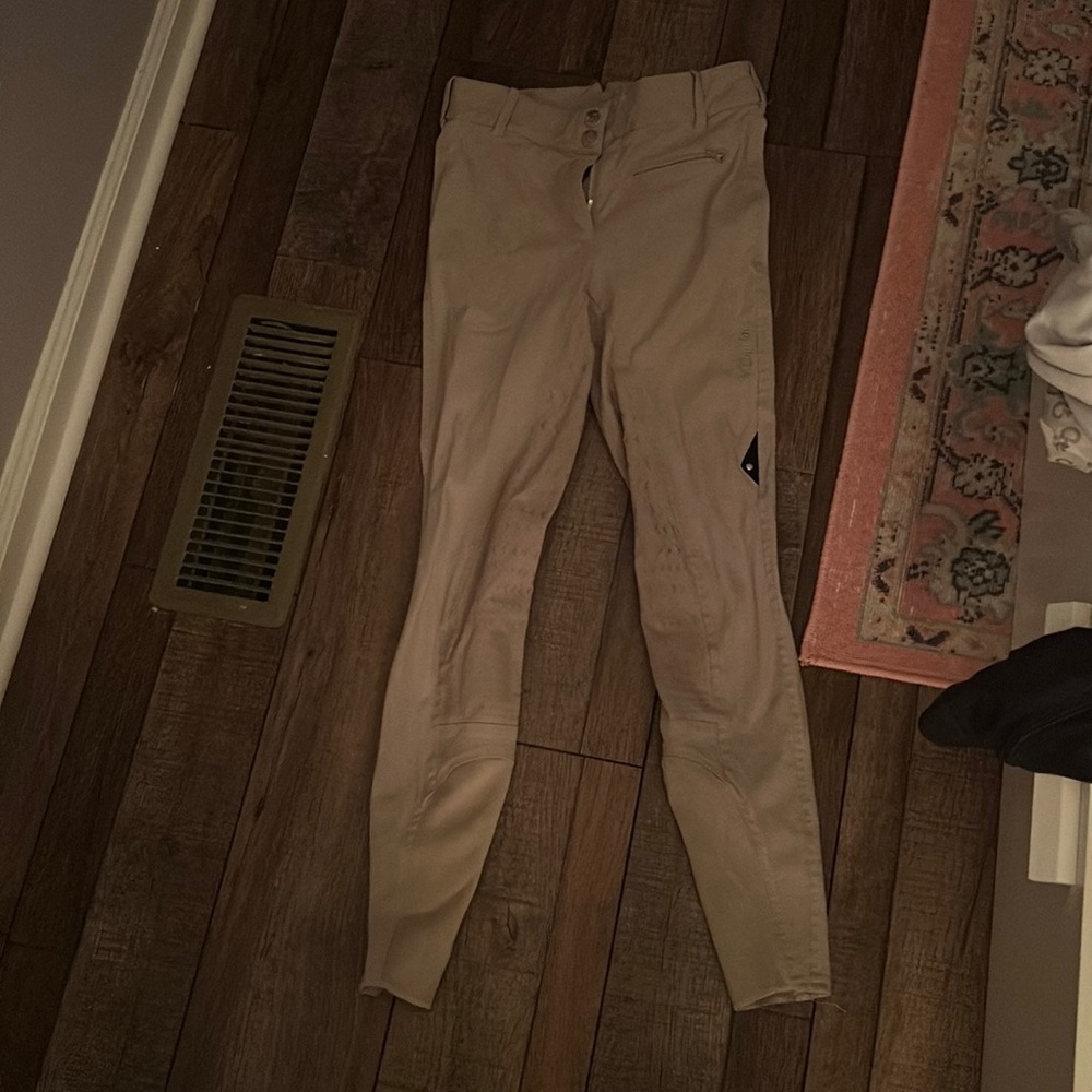 Equiline 42 tan full seat breeches bran new worn once